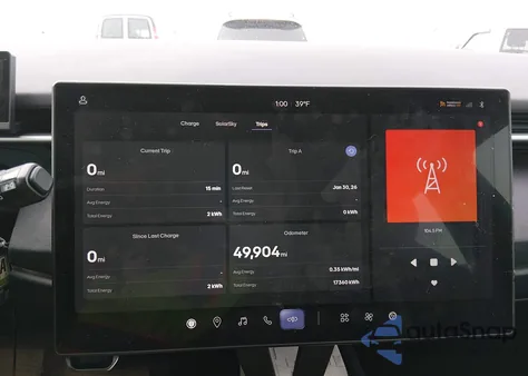 2023 Fisker Ocean One from USA, damaged, VIN VCF1ZBU27PG005621